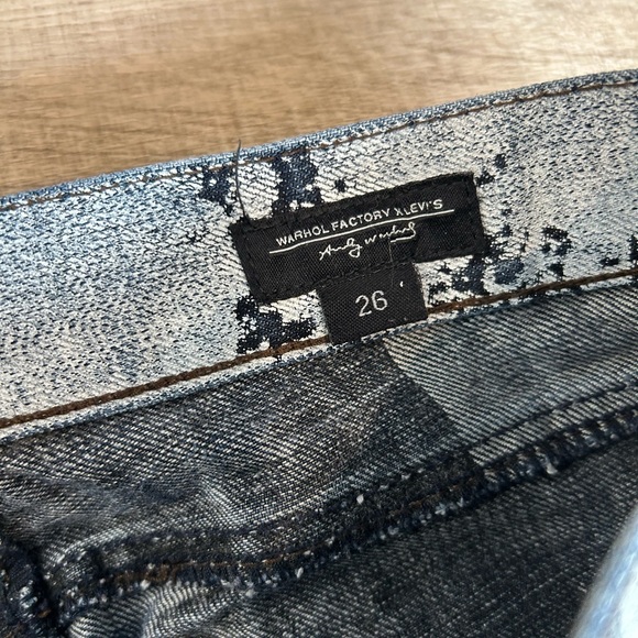 Levi’s Andy Warhol jeans. - Picture 5 of 6